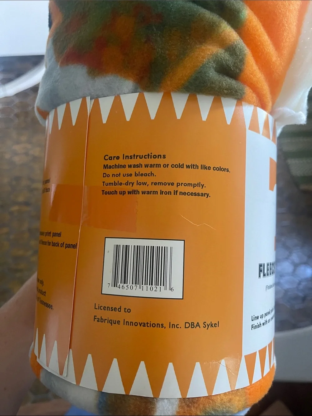 Fabrique innovations soft fleece
